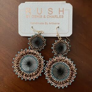 2 Tier Earring-never worn